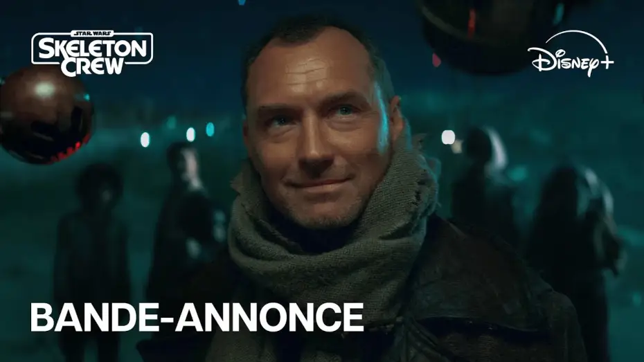 Video for the series Star Wars: Skeleton Crew — Première bande-annonce (VF)