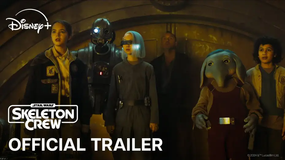 Video for the series Star Wars: Skeleton Crew — Official Trailer