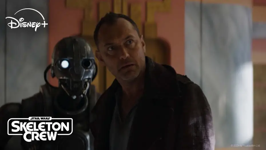 Video for the series Star Wars: Skeleton Crew — Let's Go