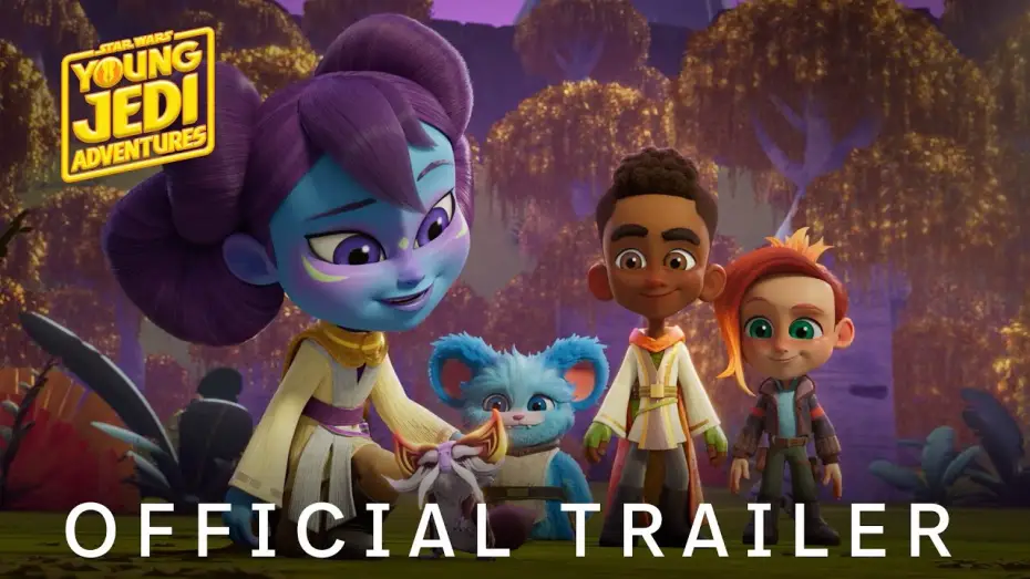 Видео к сериалу Star Wars: Young Jedi Adventures — Young Jedi Adventures | Official Trailer