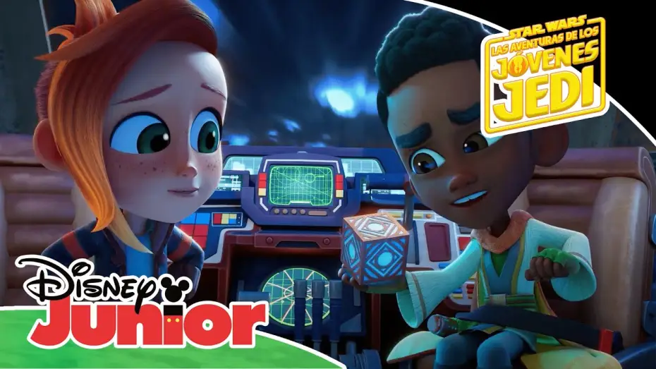 Video for the series Star Wars: Young Jedi Adventures — Star Wars: las aventuras de los jóvenes Jedi: Conoce a los jóvenes Jedi | Disney Junior Oficial