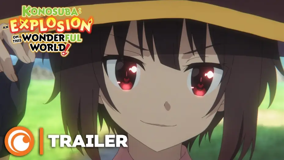 Video for the series KONOSUBA – An Explosion on This Wonderful World! — KONOSUBA - An Explosion on This Wonderful World! | TRAILER VOSTFR