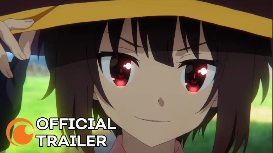 Video for the series KONOSUBA – An Explosion on This Wonderful World! — Official Trailer [Subtitled]