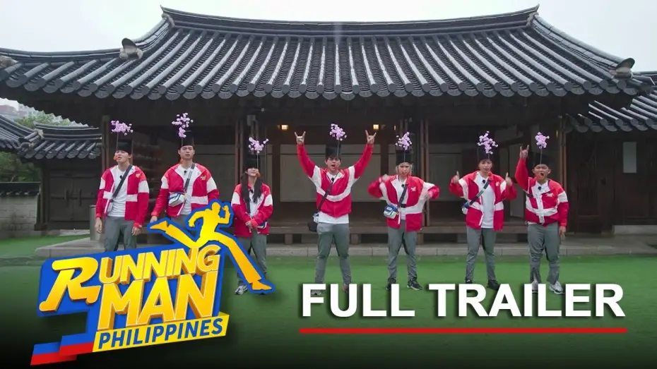 Видео к сериалу Running Man Philippines — Running Man Philippines: Full Trailer