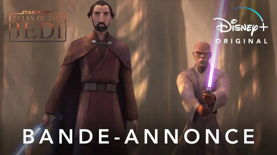 Video for the series Star Wars: Tales of the Jedi — Tales of the Jedi - Bande Annonce [VOST]