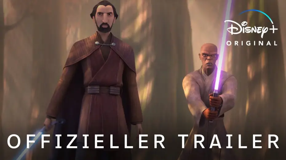 Video for the series Star Wars: Tales of the Jedi — Offizieller Trailer