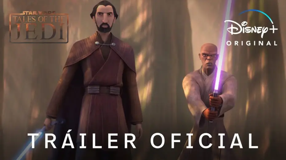 Video for the series Star Wars: Tales of the Jedi — Tales Of The Jedi | Tráiler Oficial en español | Disney+