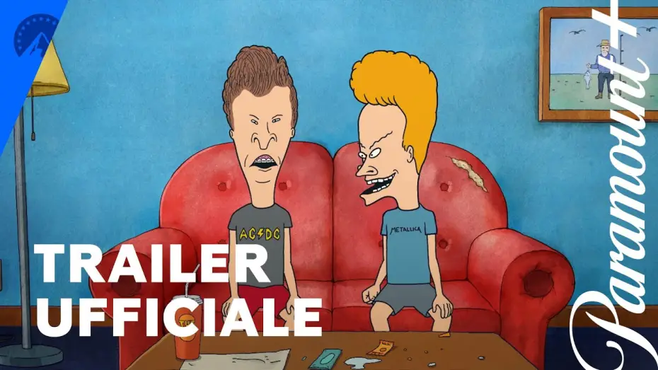 Video for the series Mike Judge's Beavis and Butt-Head — Mike & Judge's Beavis & Butt-Head | Trailer Ufficiale ITA - Paramount+