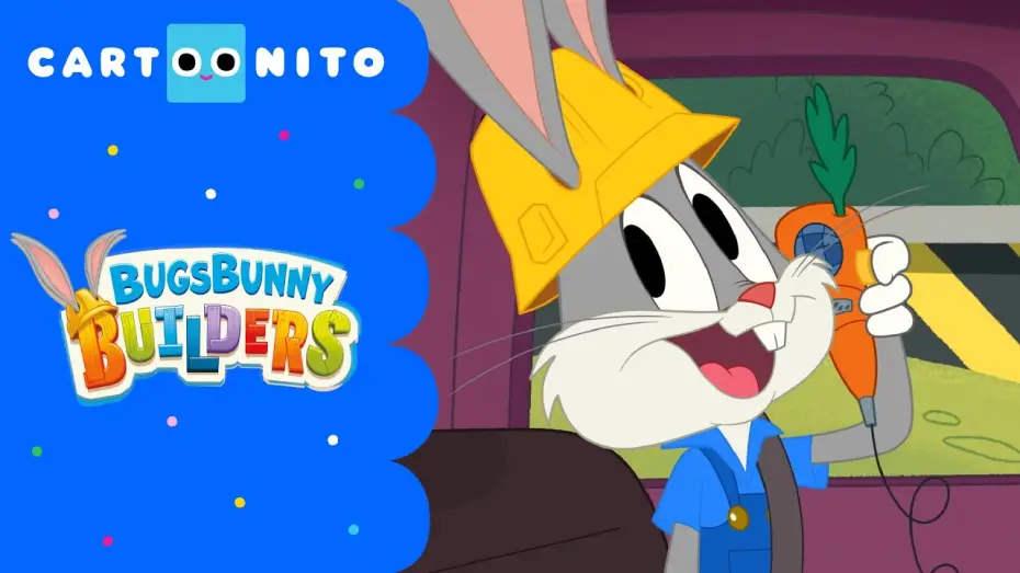 Video for the series Bugs Bunny Builders — Meet The Looney Builders