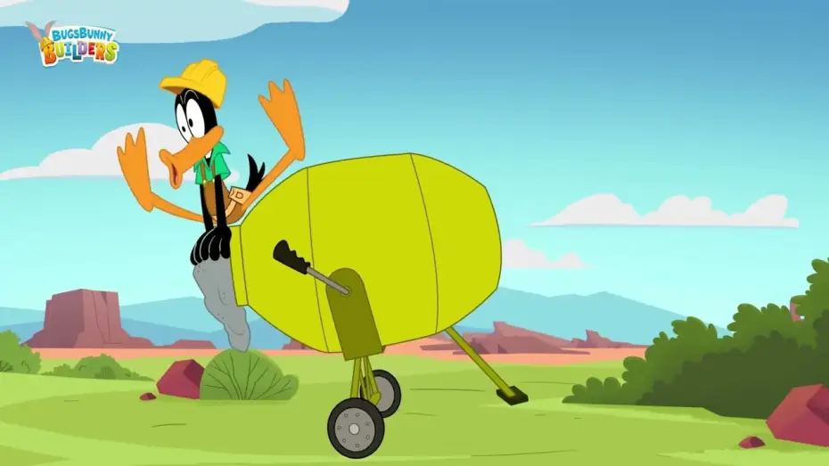 Video for the series Bugs Bunny Builders — Official Trailer