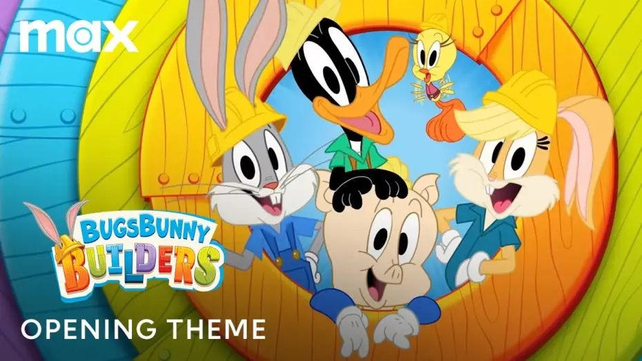 Video for the series Bugs Bunny Builders — Opening Theme