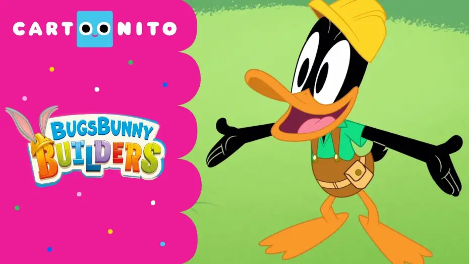 Video for the series Bugs Bunny Builders — Race Track Teamwork