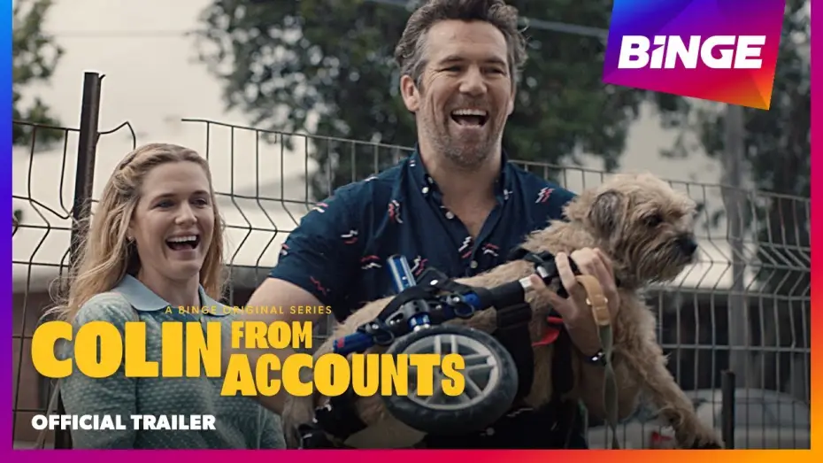 Video for the series Colin from Accounts — Colin From Accounts | Official Trailer | BINGE