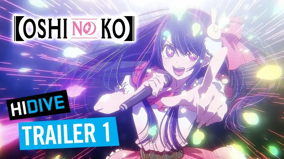 Video for the series 【OSHI NO KO】 — Trailer 1 [Subtitled]