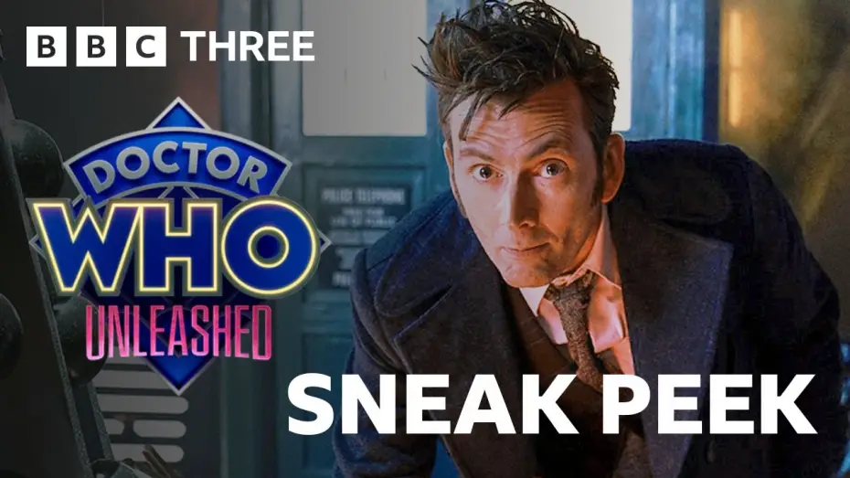 Video for the series Doctor Who: Unleashed — Sneak Peek Of BRAND NEW Doctor Who Unleashed with David Tennant! l Children In Need