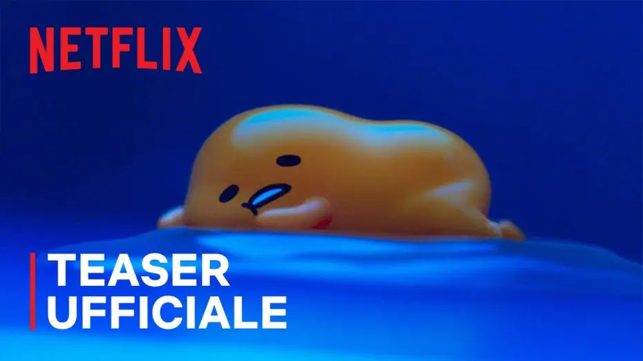 Video for the series Gudetama: An Eggcellent Adventure — Teaser Ufficiale