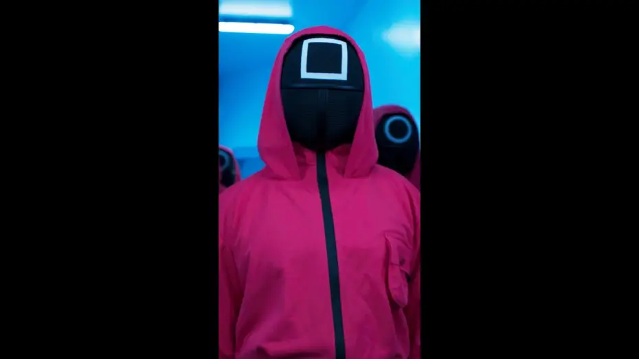 Video for the series Squid Game: The Challenge — First Look Teaser
