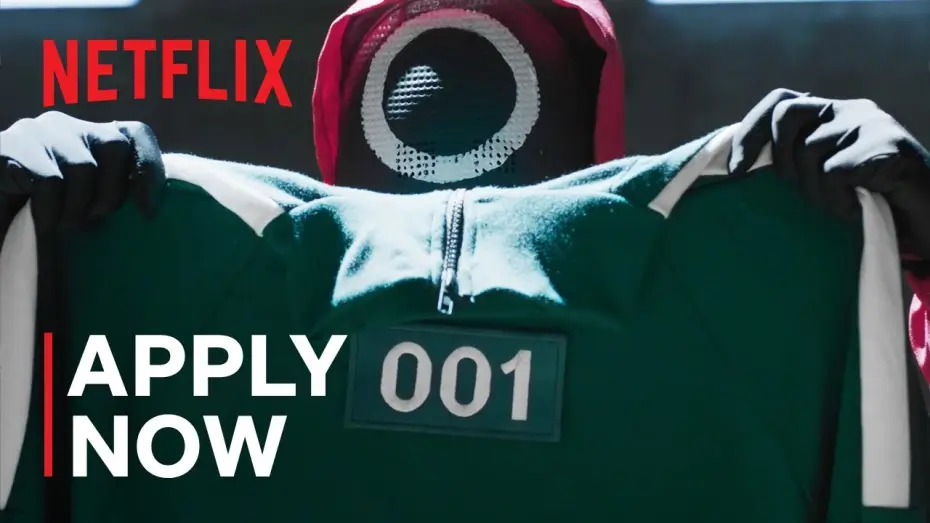Video for the series Squid Game: The Challenge — Final Casting Call