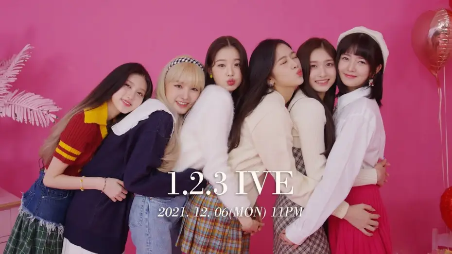 Video for the series 1,2,3 IVE — 1,2,3 IVE TEASER #1