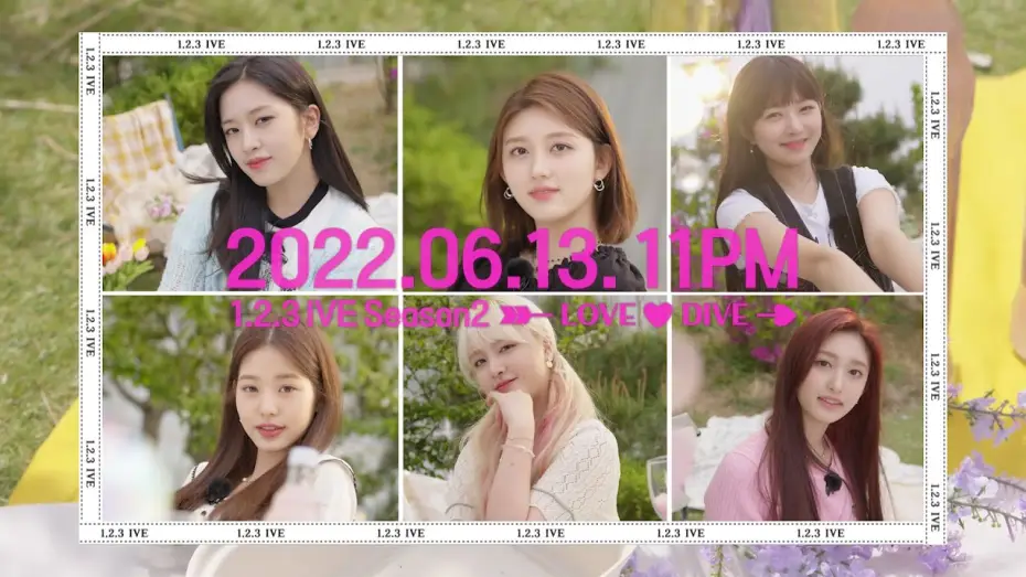 Video for the series 1,2,3 IVE — 1,2,3 IVE 2 TEASER