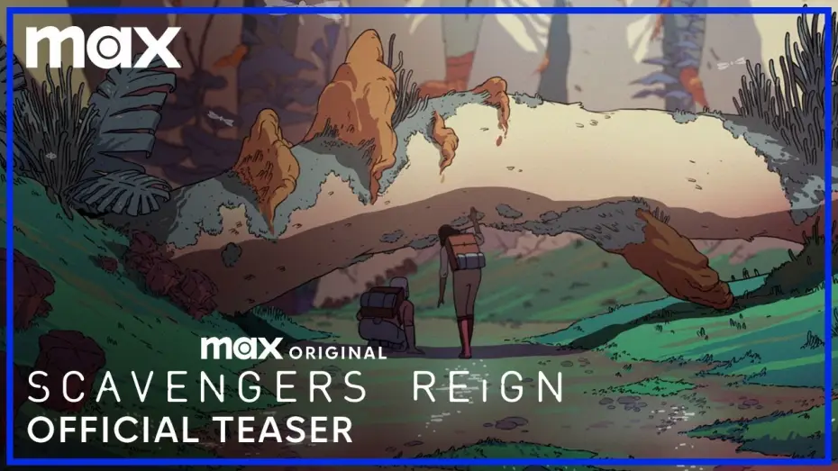 Video for the series Scavengers Reign — Official Teaser