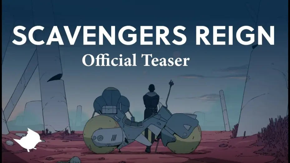 Video for the series Scavengers Reign — Official Teaser