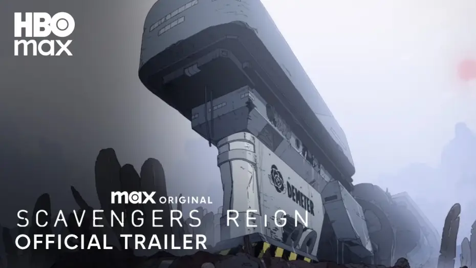 Video for the series Scavengers Reign — Official Trailer