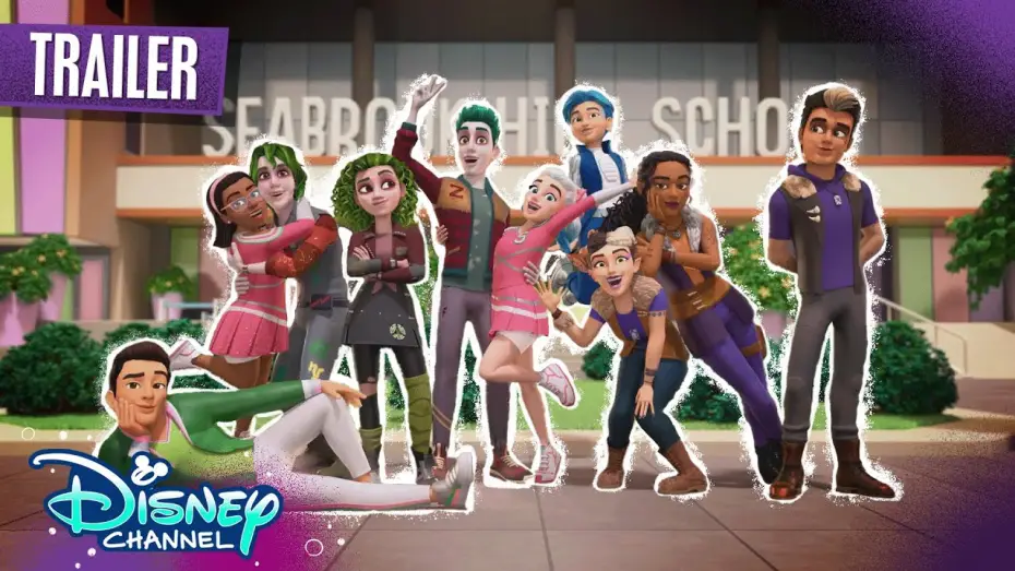 Video for the series Zombies: The Re-Animated Series — ZOMBIES: The Re-Animated Series Official Trailer
