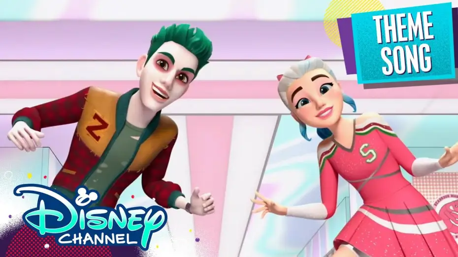 Video for the series Zombies: The Re-Animated Series — My Year (The Re-Animated Remix)