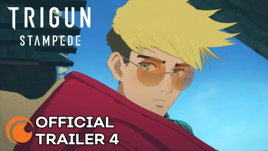 Video for the series TRIGUN STAMPEDE — Official Trailer 4 [Subtitled]
