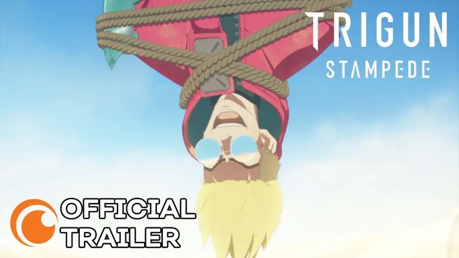 Video for the series TRIGUN STAMPEDE — Official Trailer 2 [Subtitled]