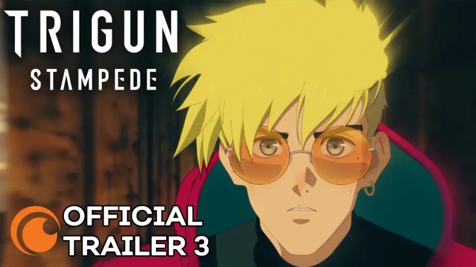 Video for the series TRIGUN STAMPEDE — Official Trailer 3 [Subtitled]