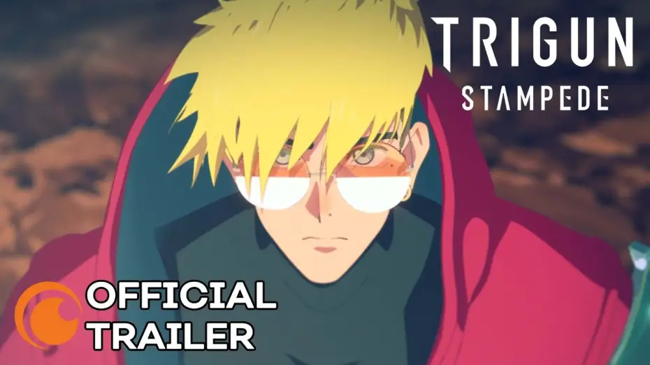 Video for the series TRIGUN STAMPEDE — Official Trailer [Subtitled]