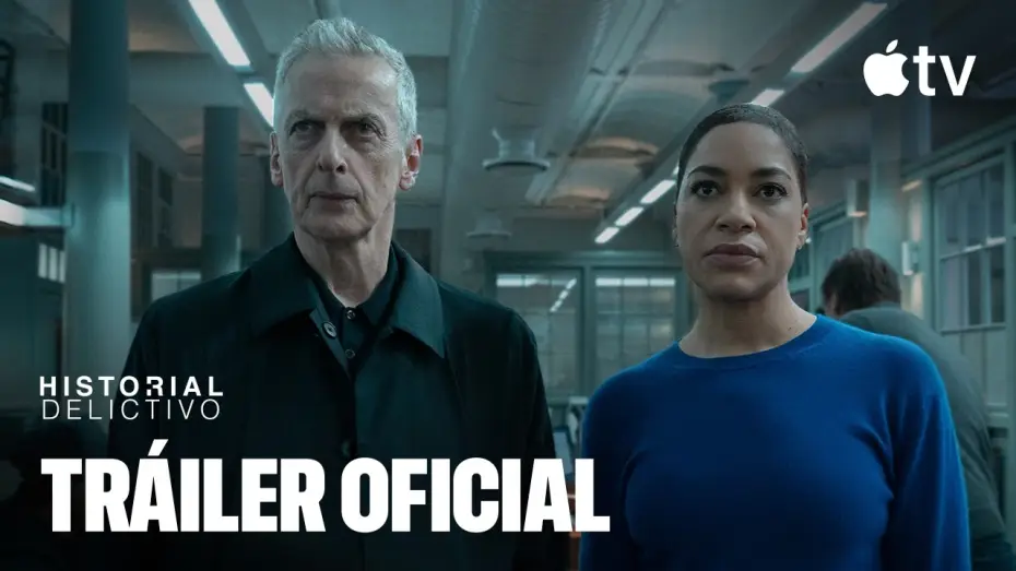 Video for the series Criminal Record — Historial delictivo — Tráiler oficial de la segunda temporada | Apple TV