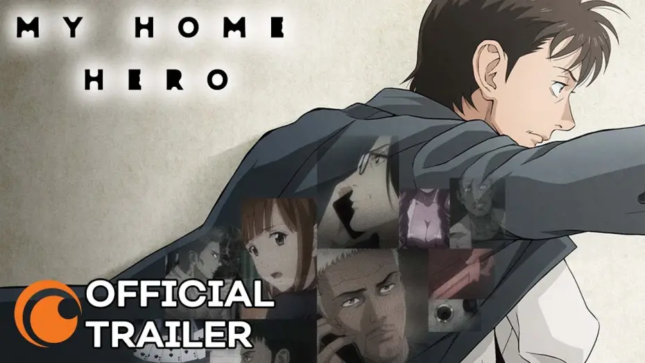 Video for the series My Home Hero — Official Trailer [Subtitled]