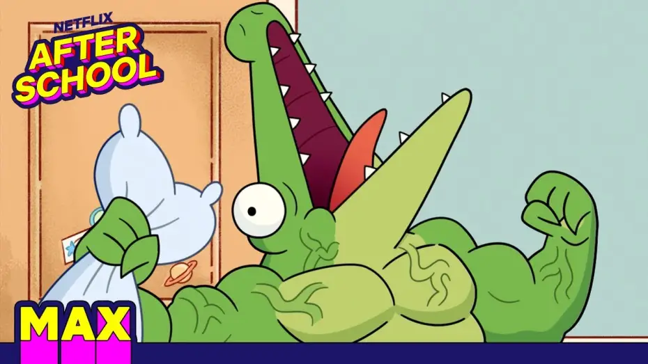Видео к сериалу Oddballs — Sneak Peek | Meet Max