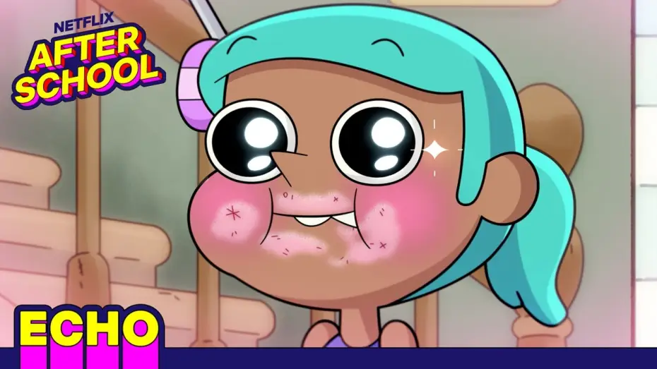 Видео к сериалу Oddballs — Sneak Peek | Meet Echo