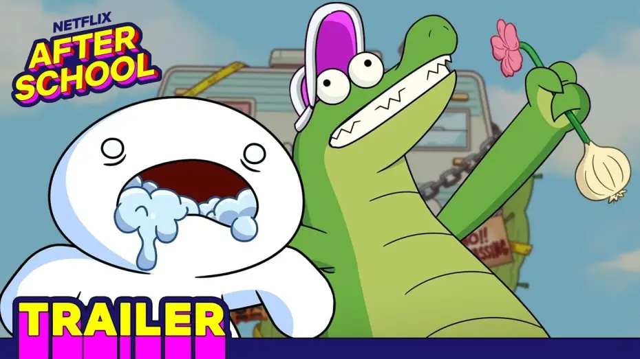 Видео к сериалу Oddballs — Official Trailer