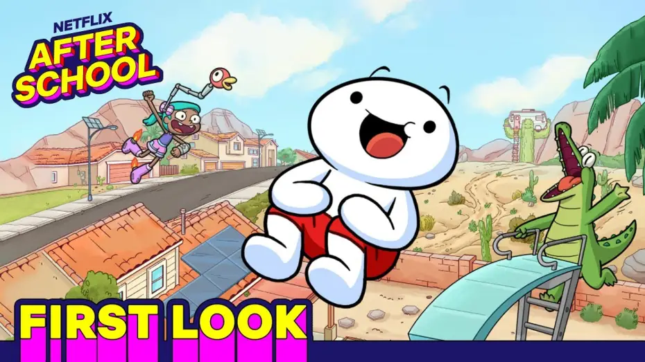 Видео к сериалу Oddballs — First Look
