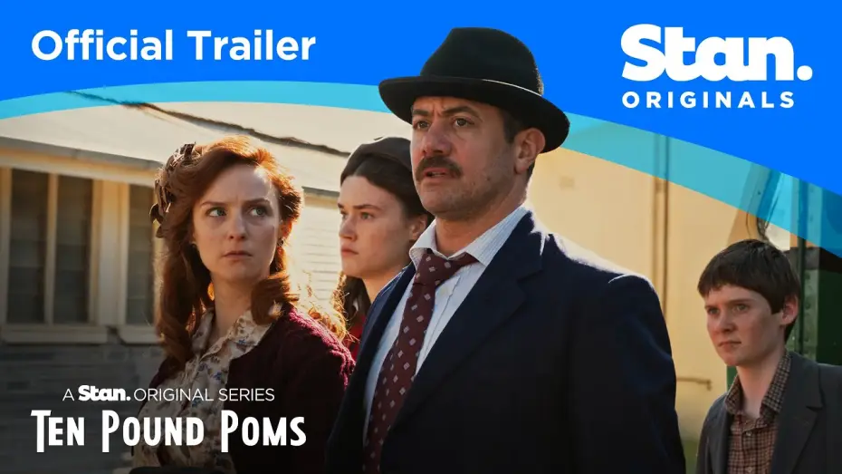 Video for the series Ten Pound Poms — Official Trailer