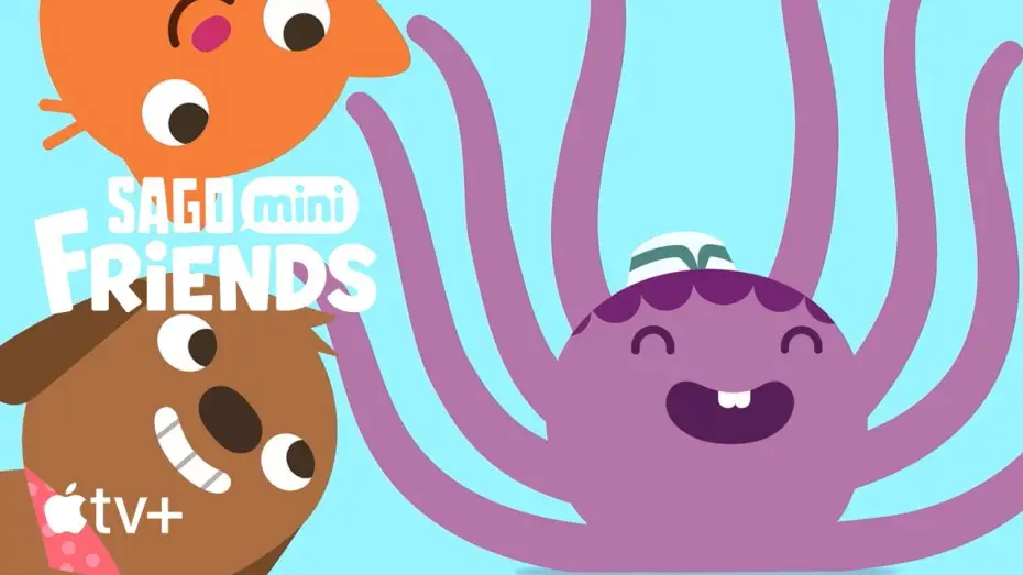 Video for the series Sago Mini Friends — Easy As Eight (Music Video)