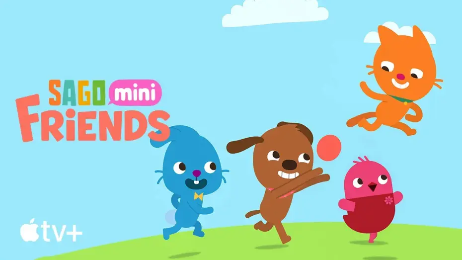 Video for the series Sago Mini Friends — Official Trailer