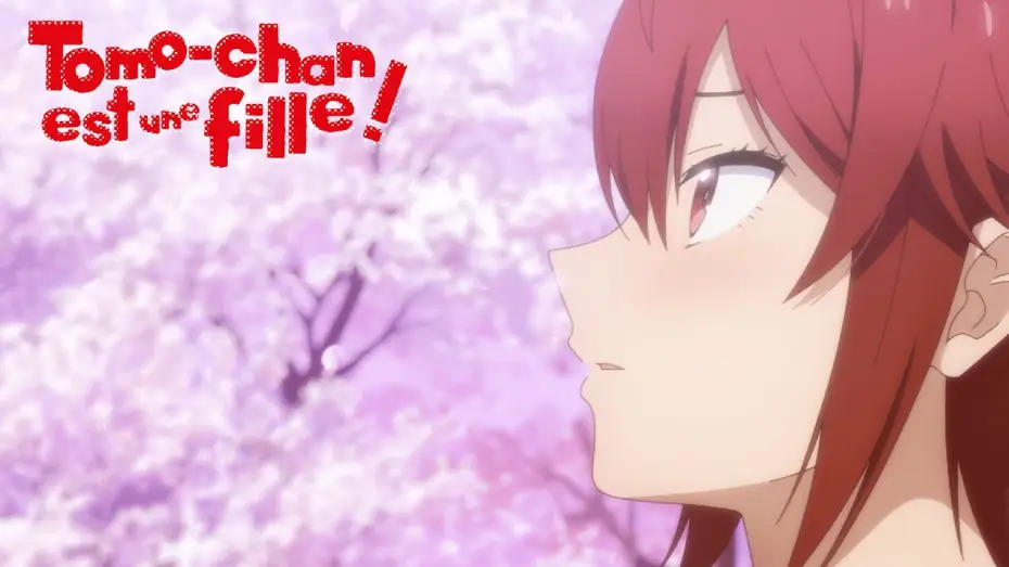 Video for the series Tomo-chan Is a Girl! — TRAILER PRINCIPAL
