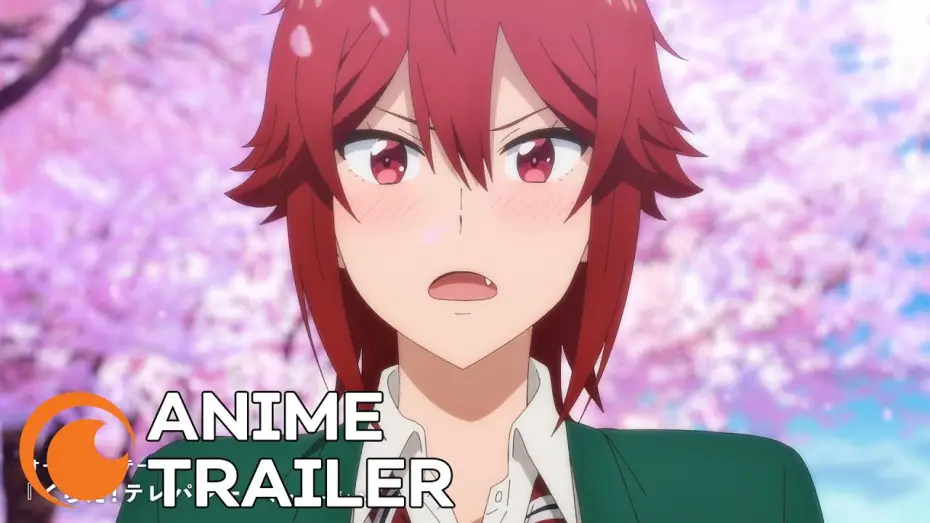 Video for the series Tomo-chan Is a Girl! — OFFIZIELLER TRAILER 2
