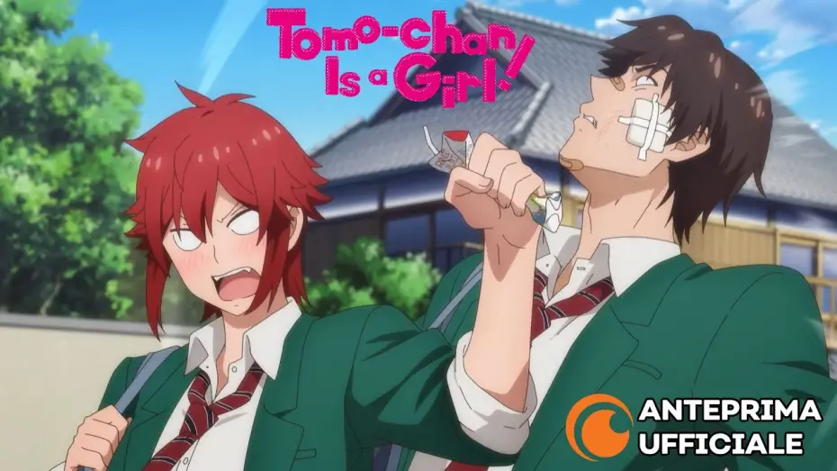 Video for the series Tomo-chan Is a Girl! — Anteprima Ufficiale