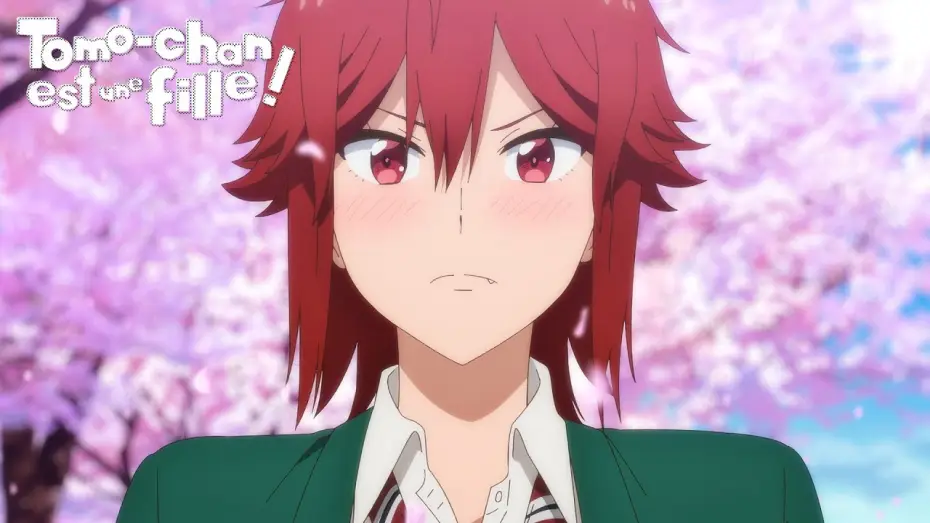 Video for the series Tomo-chan Is a Girl! — TRAILER OFFICIEL