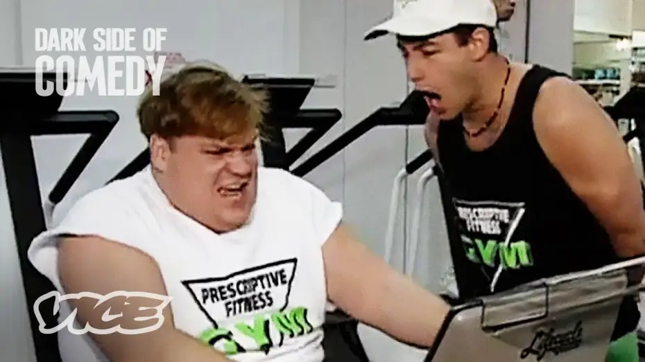 Video for the series Dark Side of Comedy — The Rise of Comedic Master Chris Farley | DARK SIDE OF COMEDY