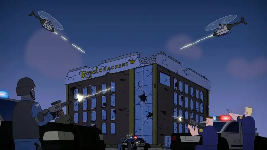 Video for the series Royal Crackers — Promo #2