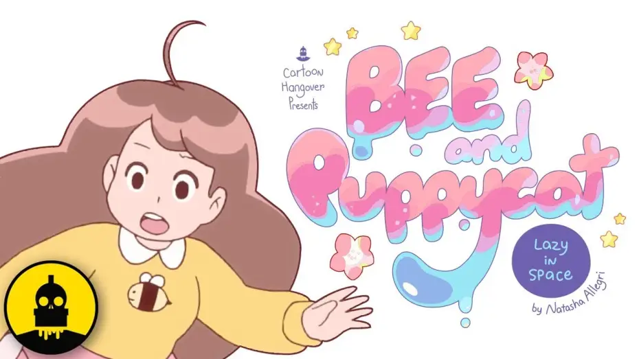 Video for the series Bee and PuppyCat — Bee and PuppyCat: Lazy in Space - Official Logo & New Footage Reveal