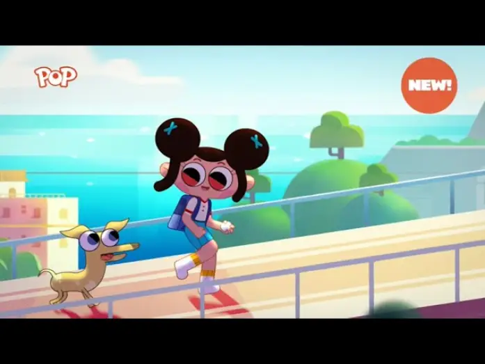 Видео к сериалу Kung Fu Sock — Kung Fu Sock - POP Intro (Network Premiere)